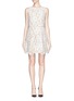 Main View - Click To Enlarge - ALICE & OLIVIA - 'Leann' sleeveless lace skater dress