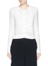 Main View - Click To Enlarge - ALICE & OLIVIA - Glass pearl embellished wool cardigan