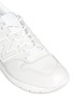 Detail View - Click To Enlarge - NEW BALANCE - '996 REVLITE' glossy patent leather sneakers