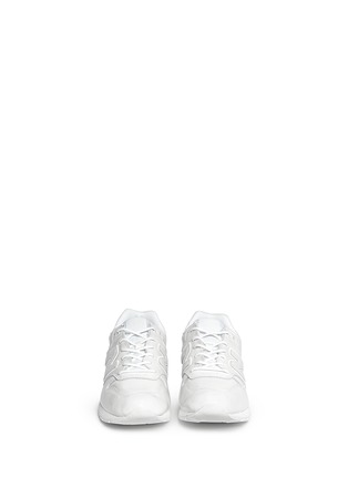 Figure View - Click To Enlarge - NEW BALANCE - '996 REVLITE' glossy patent leather sneakers