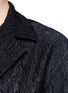 Detail View - Click To Enlarge - DRIES VAN NOTEN - 'Roslyn' oversize floral jacquard water-repellant coat