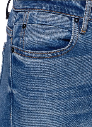Detail View - Click To Enlarge - T BY ALEXANDER WANG - 'WANG 001' slim fit jeans