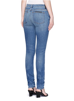 Back View - Click To Enlarge - T BY ALEXANDER WANG - 'WANG 001' slim fit jeans