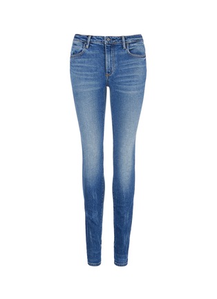 Main View - Click To Enlarge - T BY ALEXANDER WANG - 'WANG 001' slim fit jeans