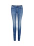 Main View - Click To Enlarge - T BY ALEXANDER WANG - 'WANG 001' slim fit jeans