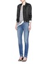 Figure View - Click To Enlarge - T BY ALEXANDER WANG - 'WANG 001' slim fit jeans