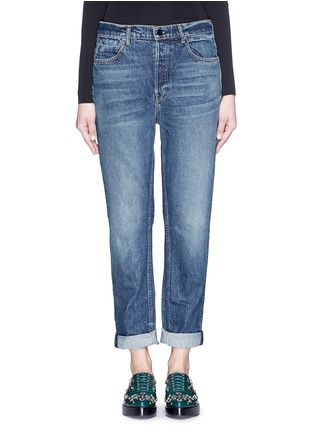 Detail View - Click To Enlarge - ALEXANDER WANG - 'WANG 003' boy fit jeans
