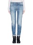 Detail View - Click To Enlarge - ALEXANDER WANG - 'WANG 002' relaxed jeans