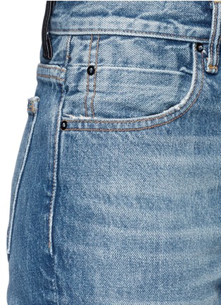 Detail View - Click To Enlarge - ALEXANDER WANG - 'WANG 002' relaxed jeans