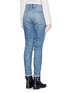 Back View - Click To Enlarge - ALEXANDER WANG - 'WANG 002' relaxed jeans