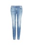 Main View - Click To Enlarge - ALEXANDER WANG - 'WANG 002' relaxed jeans
