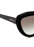 Detail View - Click To Enlarge - PRADA - Cat eye acetate sunglasses