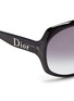 Detail View - Click To Enlarge - DIOR - Oversized square acetate sunglasses