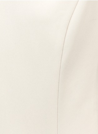 Detail View - Click To Enlarge - ST. JOHN - Sleeveless flared dress