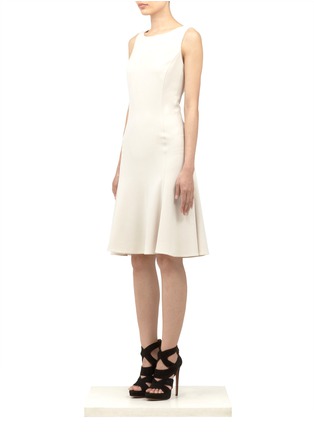 Front View - Click To Enlarge - ST. JOHN - Sleeveless flared dress