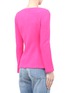 Back View - Click To Enlarge - ST. JOHN - Piqué knit jacket