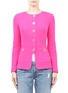 Main View - Click To Enlarge - ST. JOHN - Piqué knit jacket