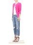 Figure View - Click To Enlarge - ST. JOHN - Piqué knit jacket