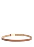 Back View - Click To Enlarge - ST. JOHN - Buckle leather belt