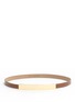 Main View - Click To Enlarge - ST. JOHN - Buckle leather belt