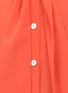 Detail View - Click To Enlarge - ST. JOHN - Detachable scarf silk-blend blouse