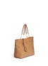 Detail View - Click To Enlarge - TORY BURCH - 'Thea' leather tassel tote