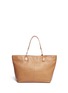 Back View - Click To Enlarge - TORY BURCH - 'Thea' leather tassel tote