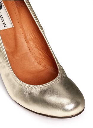 Detail View - Click To Enlarge - LANVIN - Ballerina wedges
