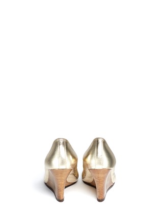 Back View - Click To Enlarge - LANVIN - Ballerina wedges