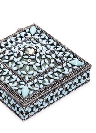 Detail View - Click To Enlarge - LANE CRAWFORD - Bead jewellery box