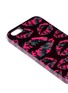 Detail View - Click To Enlarge - MARKUS LUPFER - Camouflage smacker lip print iPhone 5/5S case