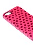 Detail View - Click To Enlarge - MARKUS LUPFER - Small smacker lip print iPhone 5/5s case