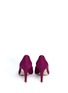 Back View - Click To Enlarge - SERGIO ROSSI - 'Matrix' dot suede pumps