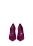 Figure View - Click To Enlarge - SERGIO ROSSI - 'Matrix' dot suede pumps