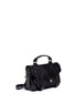 Detail View - Click To Enlarge - PROENZA SCHOULER - 'PS1' tiny leather satchel