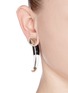 Figure View - Click To Enlarge - GIVENCHY - Magnetic shark tooth earring