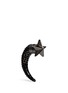 Main View - Click To Enlarge - GIVENCHY - Star crystal shark tooth magnetic single earring