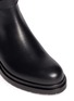 Detail View - Click To Enlarge - SERGIO ROSSI - Leather biker Chelsea boots