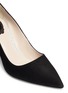 Detail View - Click To Enlarge - RENÉ CAOVILLA - Point toe suede pump