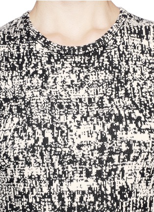 Detail View - Click To Enlarge - THEORY - 'Alancy C' tweedscape dress