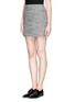 Front View - Click To Enlarge - THEORY - 'Palten SB' knit skirt
