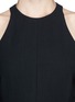 Detail View - Click To Enlarge - ELIZABETH AND JAMES - Mesh panel dress