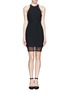 Main View - Click To Enlarge - ELIZABETH AND JAMES - Mesh panel dress