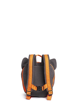 Back View - Click To Enlarge - STELLA MCCARTNEY - Bumble Bear' canvas kids backpack