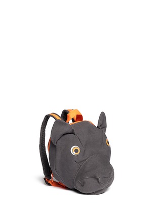 Figure View - Click To Enlarge - STELLA MCCARTNEY - Bumble Bear' canvas kids backpack
