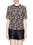 Main View - Click To Enlarge - ELIZABETH AND JAMES - 'Floral Piper' print silk top