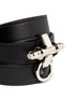 Detail View - Click To Enlarge - GIVENCHY - Obsedia triple wrap leather bracelet