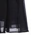 Detail View - Click To Enlarge - THEORY - 'Swind' sheer slit hem skirt