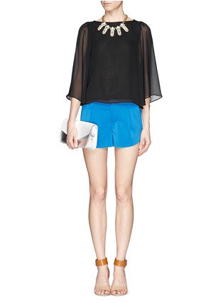 Figure View - Click To Enlarge - ALICE & OLIVIA - Butterfly shorts