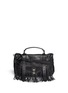 Main View - Click To Enlarge - PROENZA SCHOULER - PS1' medium fringe leather satchel